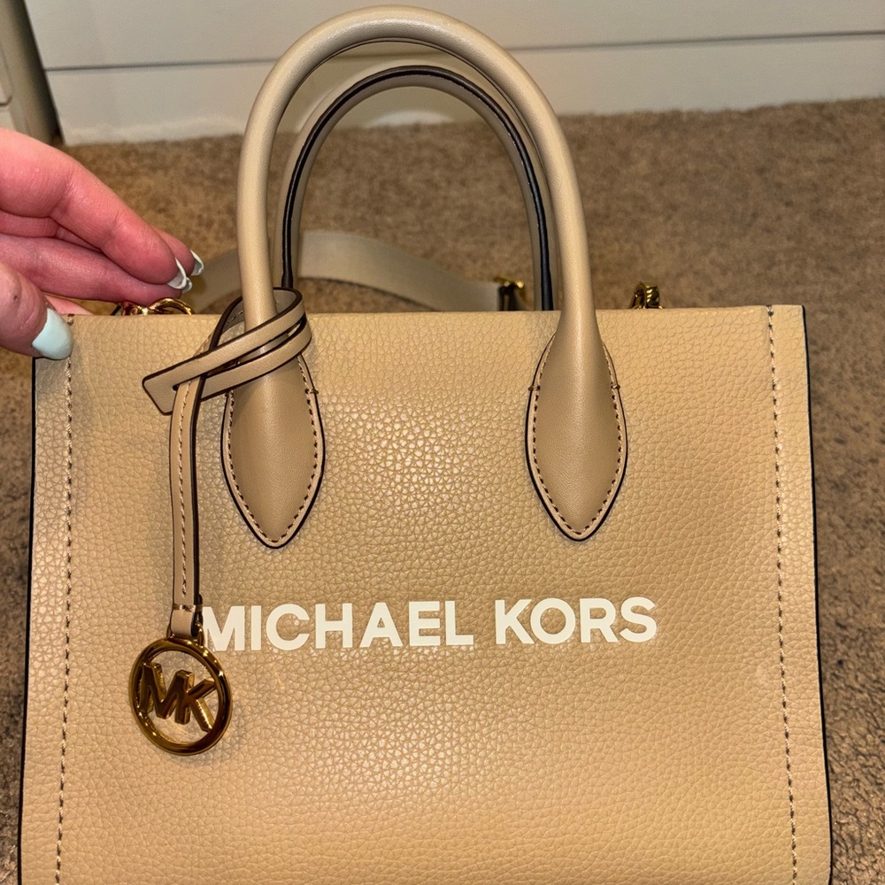 Michael Kors Tan Leather Women's Bag